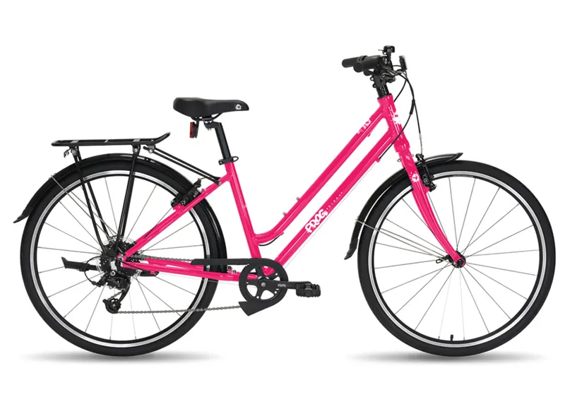 Frog City 67 - Childrens City Bike - Pink
