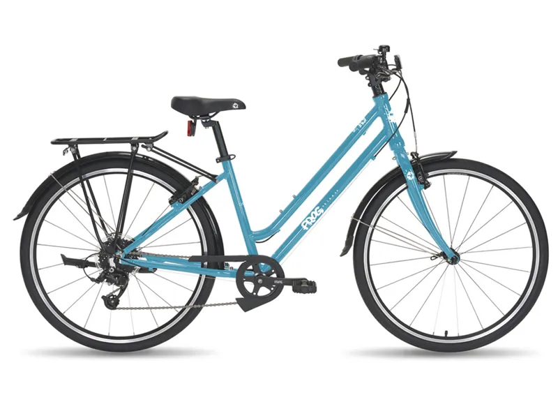 Frog City 67 - Childrens City Bike - Teal