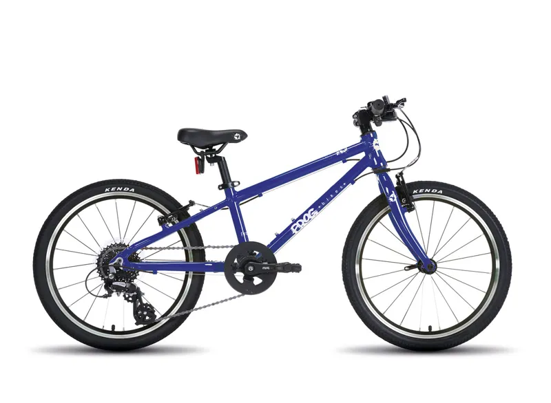 Frog 52 Hybrid - 20 inch Lightweight Kids Bike - Blue