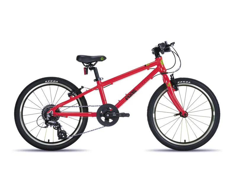 Frog 52 Hybrid - 20 inch Lightweight Kids Bike - Red