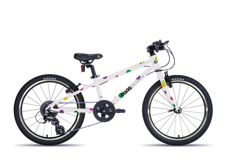Frog 52 Hybrid - 20 inch Lightweight Kids Bike - Spotty