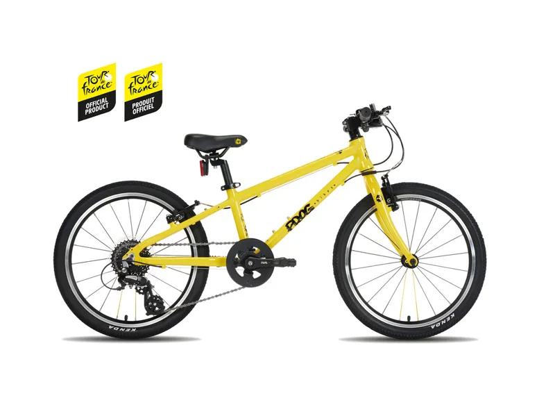 Frog 52 TDF Hybrid - 20 inch Lightweight Kids Bike - Yellow