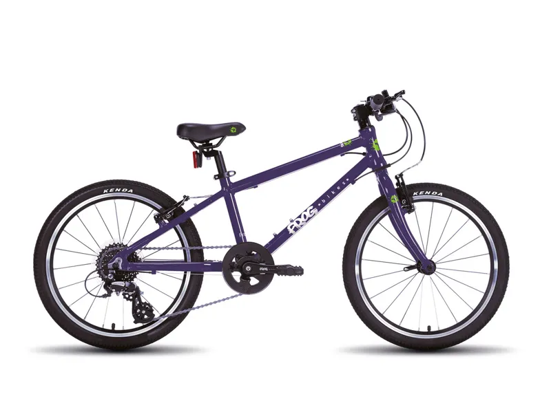 Frog 55 Hybrid 20 inch Lightweight Kids Bike Purple