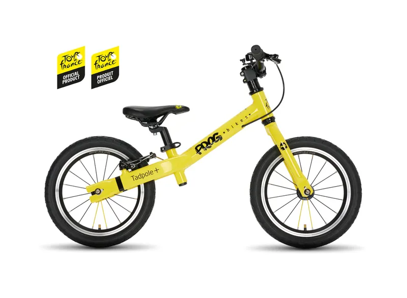 Frog Tadpole Plus TDF - Balance Bike - Yellow