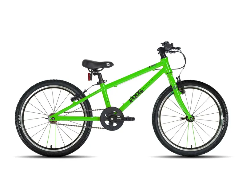 Frog 52 - 20 inch Single Speed Kids bike - Green