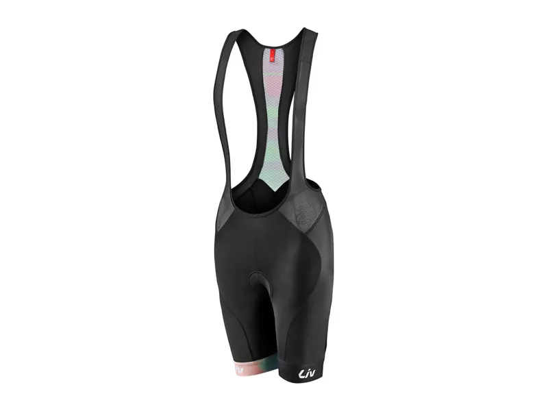 Liv Spectra Bib Short Black Glitch 