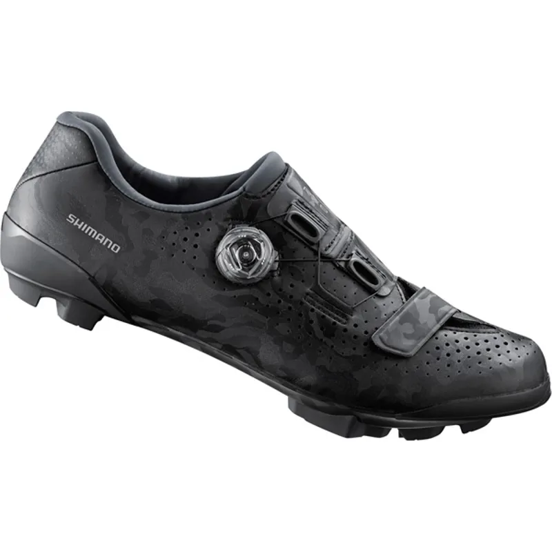 Shimano RX8 SPD Gravel Shoe in Black