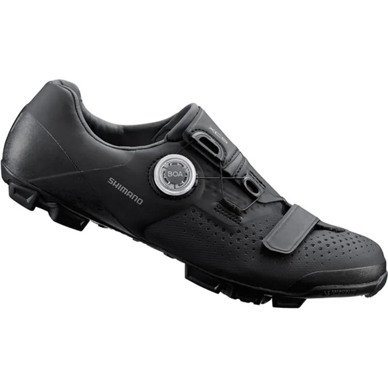 Shimano XC5 SPD Cyclocross Shoe in Black