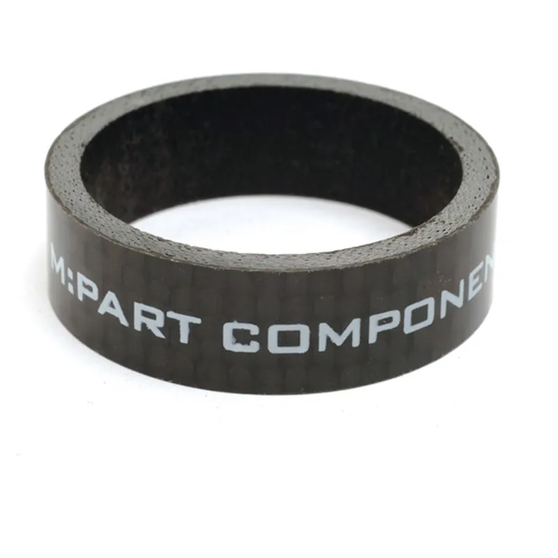 M Part 1-1/8in Headset Spacer in Black-2