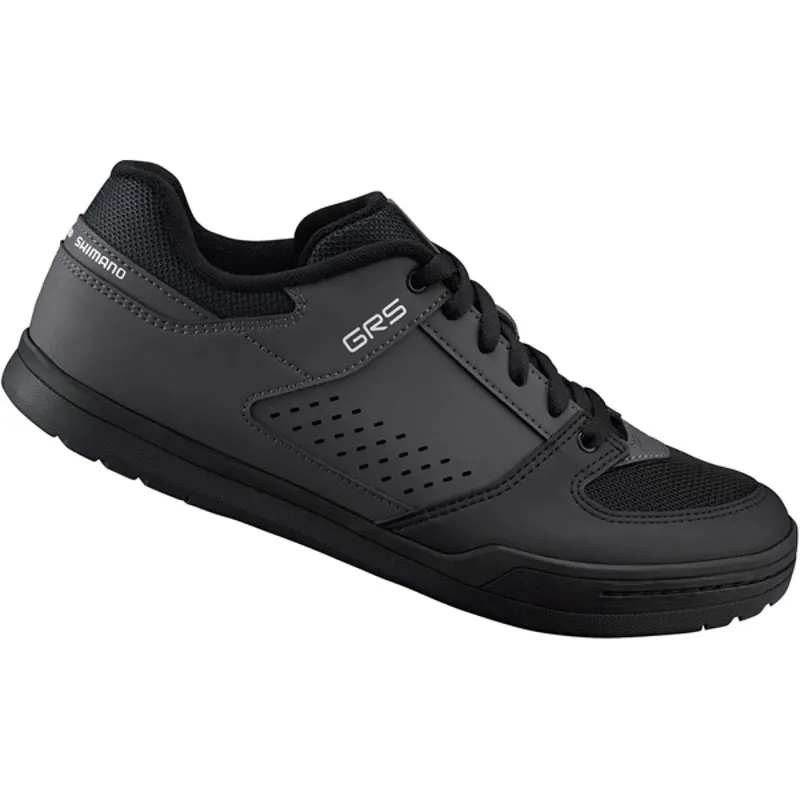 Shimano GR5 MTB Flat Shoes in Grey