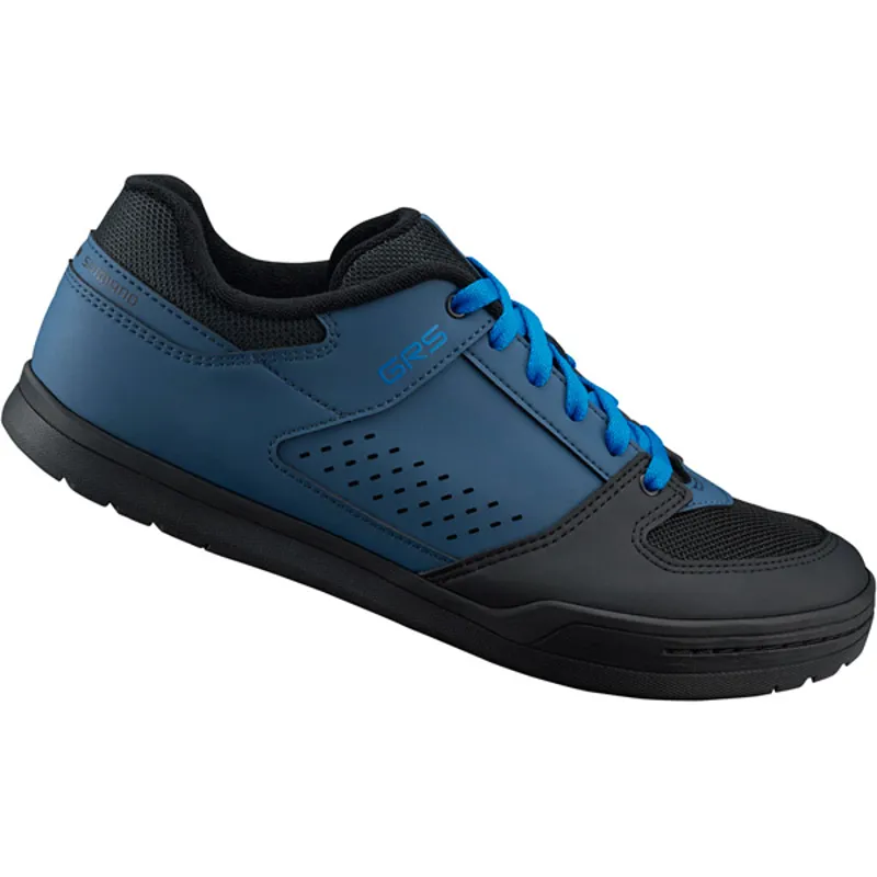 Shimano GR5 MTB Flat Shoes in Blue