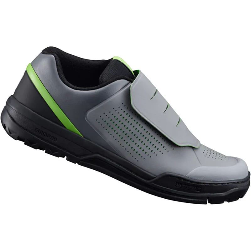 Shimano GR9 Flat MTB Shoe in Grey