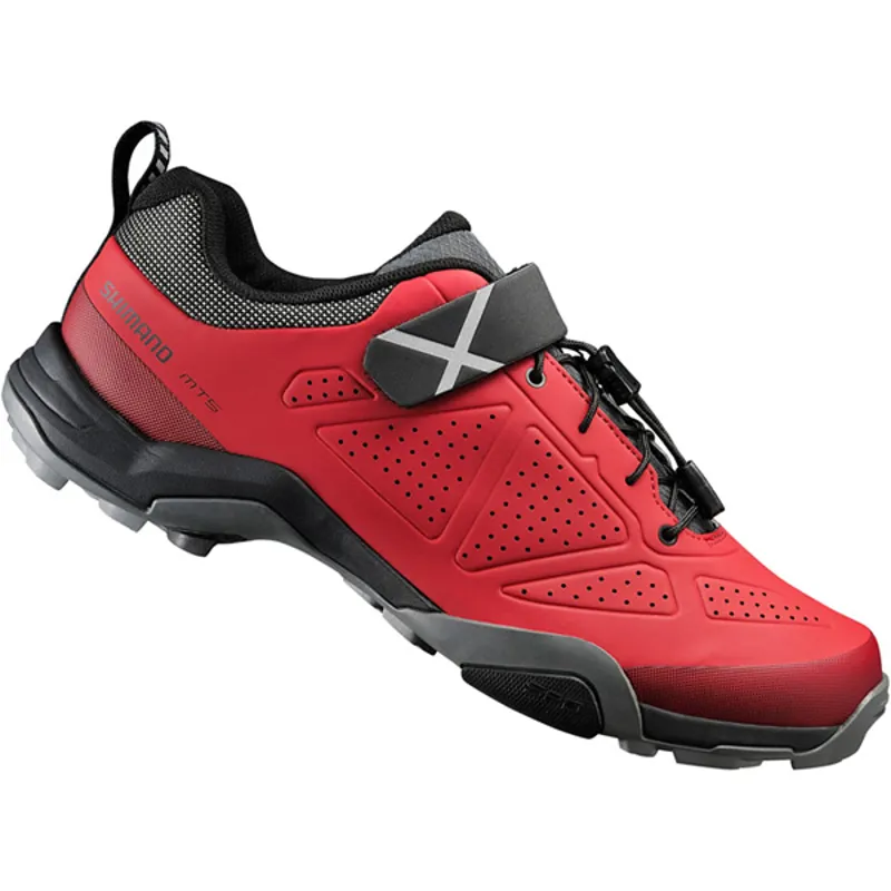 Shimano MT500 SPD MTB Shoes in Red