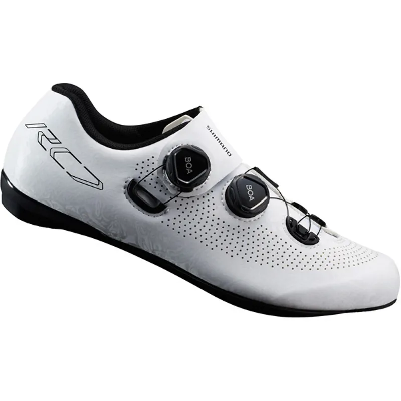 Shimano RC7 SPD-SL Road Shoe in White
