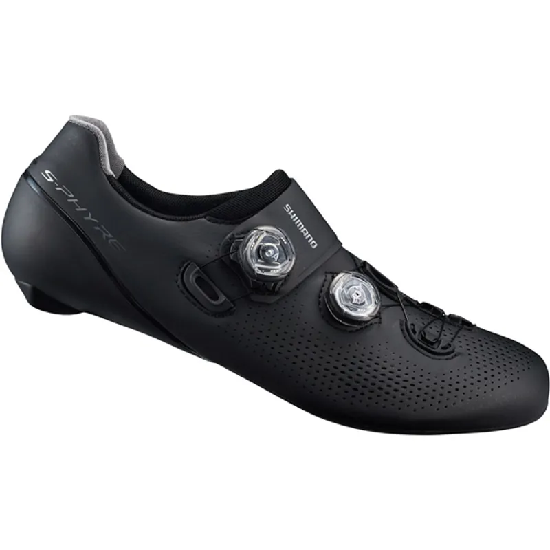 Shimano RC9 SPD-SL Road Cycling Shoe in Black