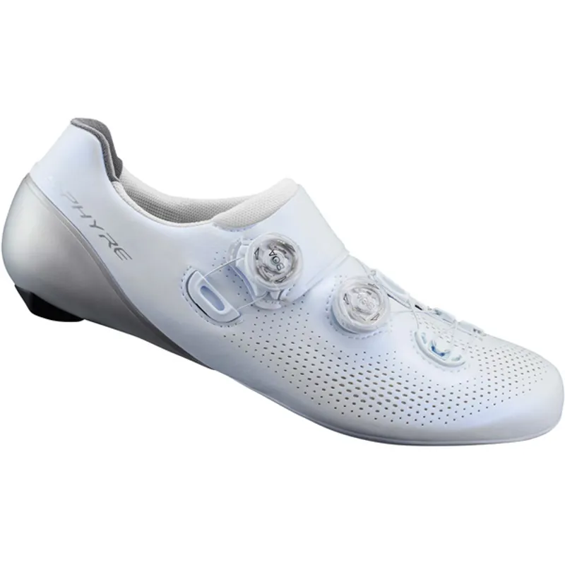 Shimano RC9 SPD-SL Road Cycling Shoe in White