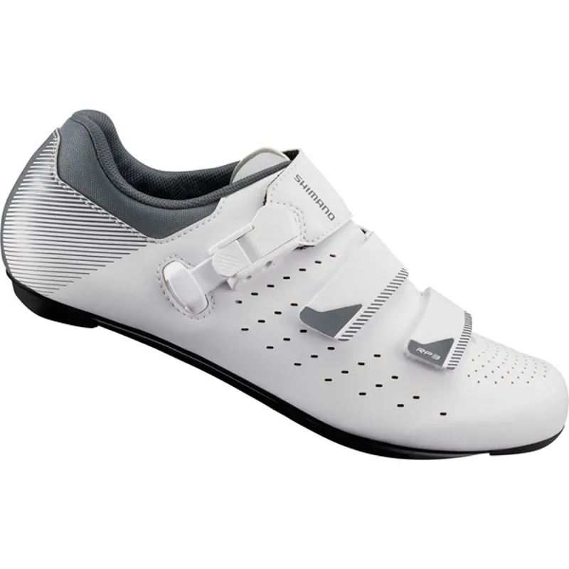 Shimano RP301 SPD-SL Road Shoe in White
