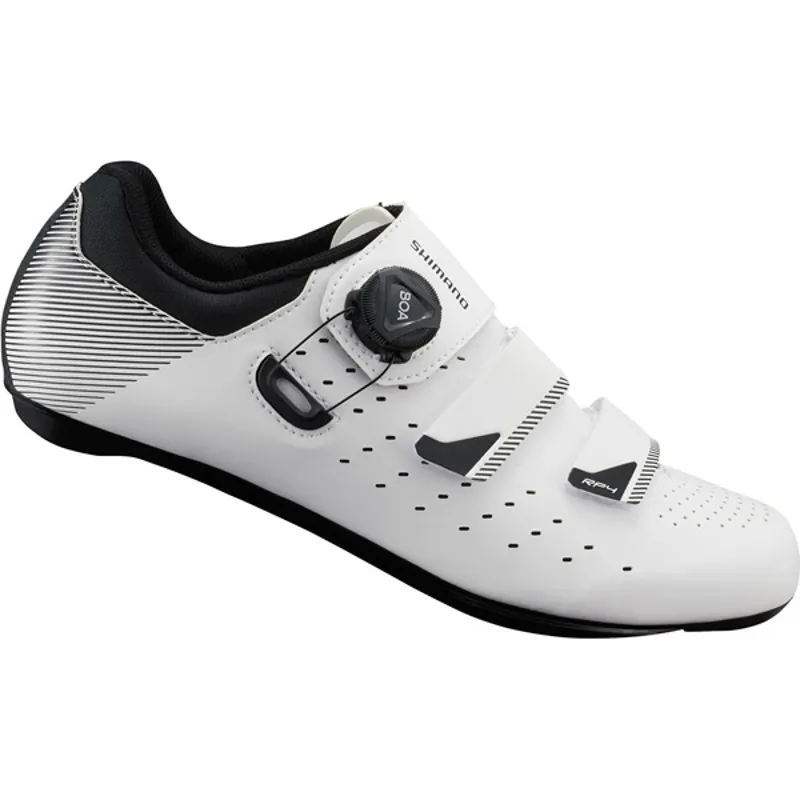Shimano RP400 SPD-SL Womens Road Shoe in White