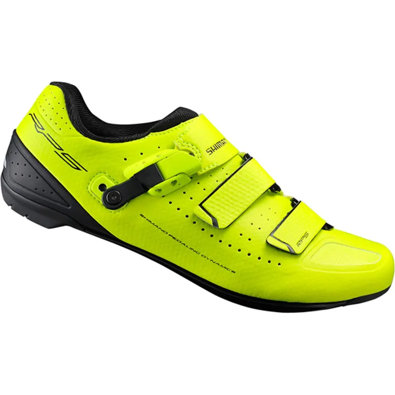 Shimano RP500 SPD-SL Road Shoe in Yellow