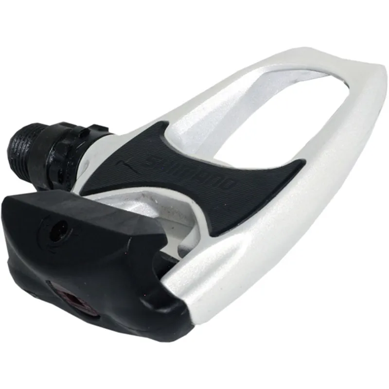 Shimano R540 SPD-SL Road Pedal in White