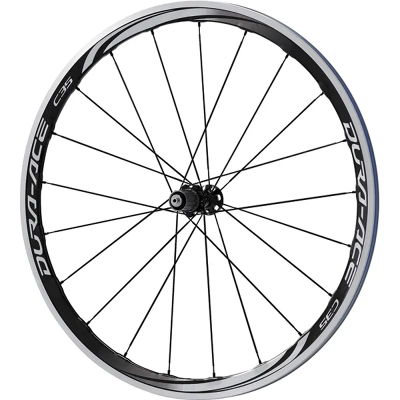 Shimano Dura Ace WH-9000 Carbon Road Wheels-9
