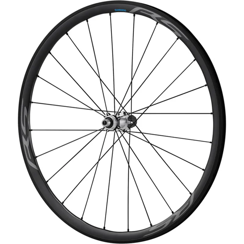 Shimano RS770 C30 Disc Brake, Tubeless Ready Road Wheelset