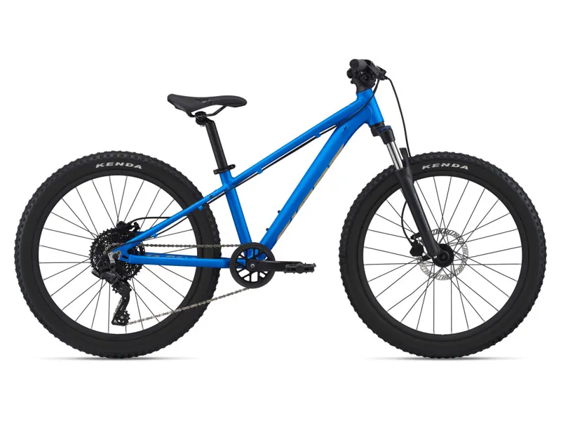 2024 Giant STP 24 - Kid's Mountain Bike - Azure Blue