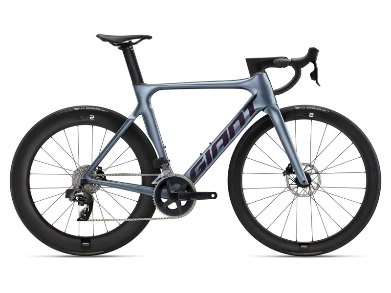 2022 Giant Propel Advanced 1 Disc - Aero Road Bike - Knight Shield