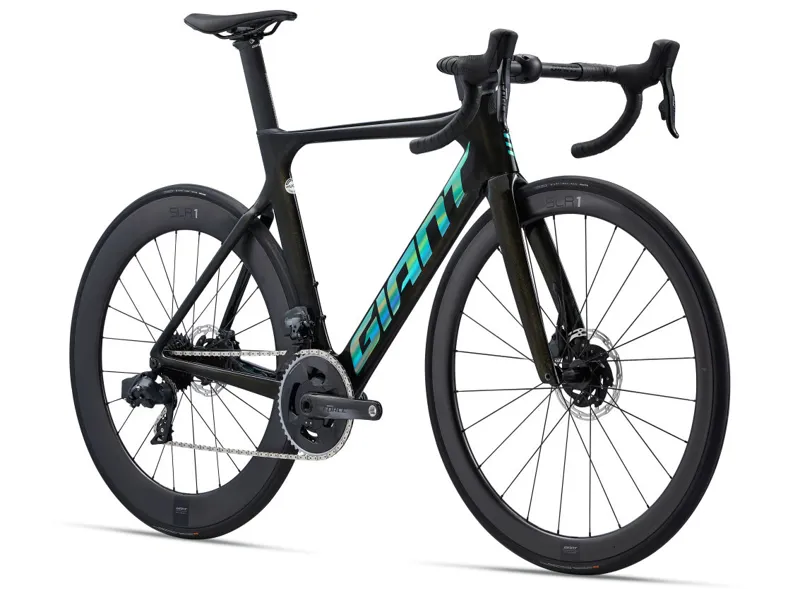 2022 Giant Propel Advanced Pro 0 Disc - Aero Road Bike - Panther-1