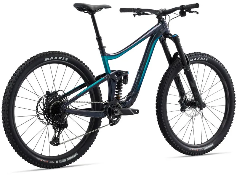 Giant Reign 29 SX Enduro Bike in Starry Night/Jade Teal-1