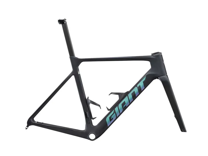 2024 Giant Propel Advanced Pro - Aero Road Frameset - Matte Carbon Smoke