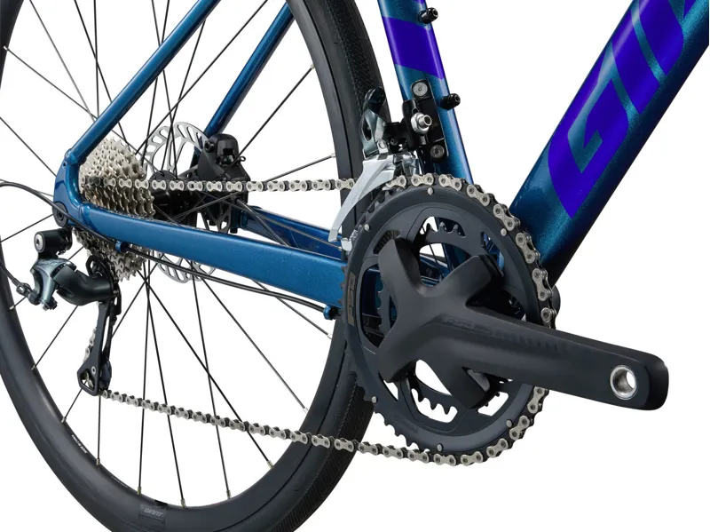 2024 Giant FastRoad 1 - Flatbar Road bike - Sea Sparkle-2