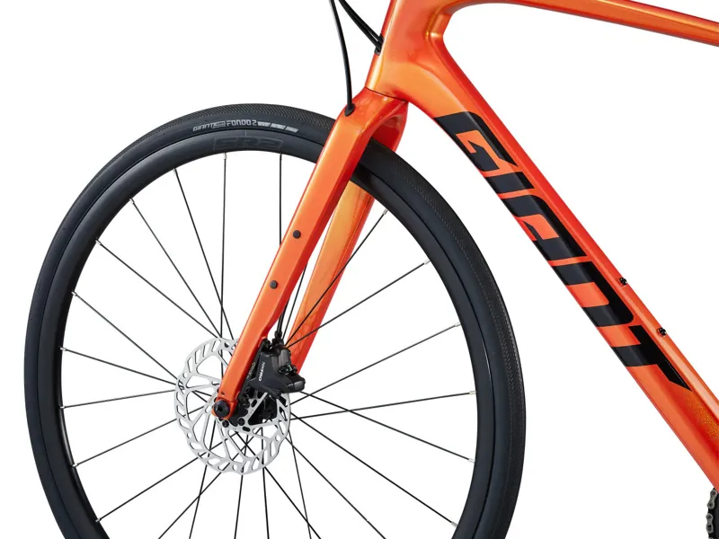 2024 Giant FastRoad Advanced 2 - Helios Orange-4