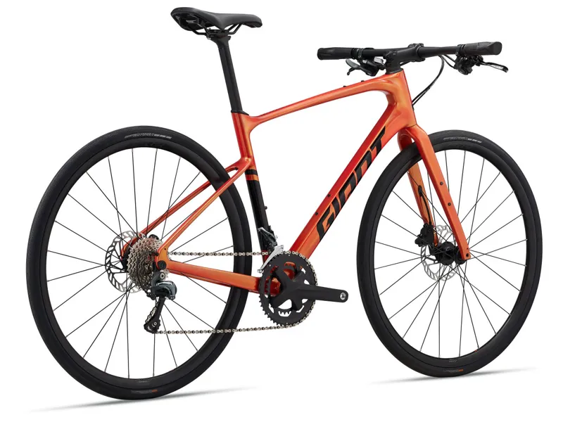2024 Giant FastRoad Advanced 2 - Helios Orange-1