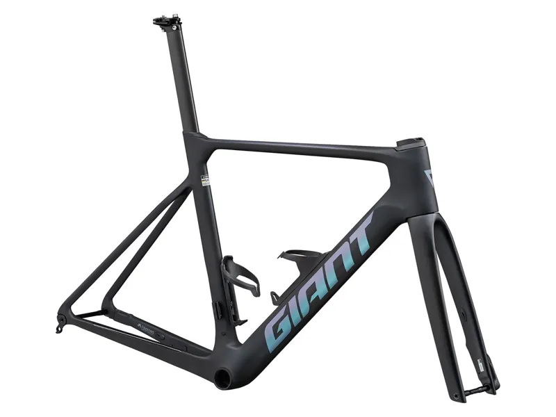 2024 Giant Propel Advanced Pro - Aero Road Frameset - Matte Carbon Smoke-1