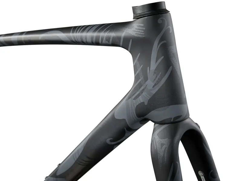 2024 Giant TCR Advanced SL Disc Frameset - Incised Black-3