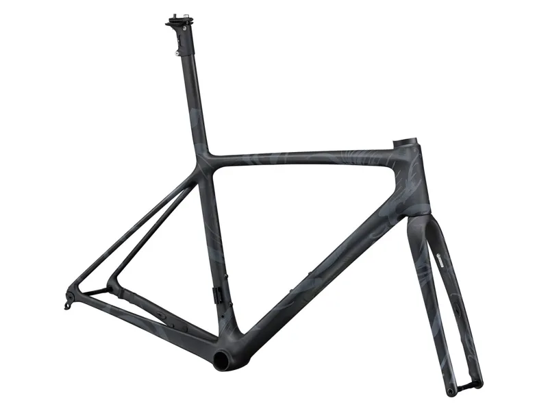 2024 Giant TCR Advanced SL Disc Frameset - Incised Black-1