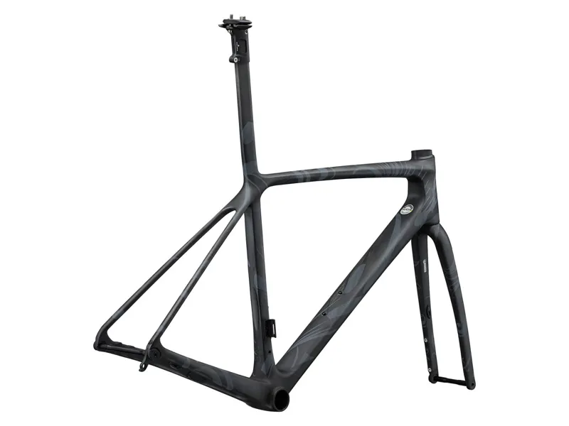 2024 Giant TCR Advanced SL Disc Frameset - Incised Black-2