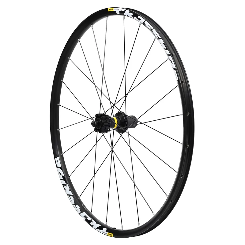 MTBホイール MAVIC CROSS RIDE DISC 27.5 Mavic Crossride FTS-X Disc Rear Wheel 27.5 - Black