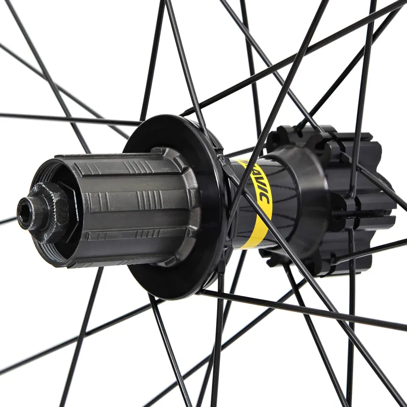 Mavic Crossride FTS-X Disc Rear Wheel 27.5 - Black