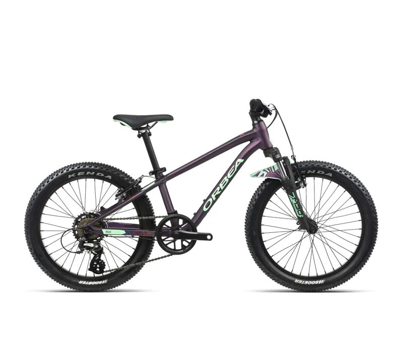 Orbea Mx 20 Xc Kids Bike in Purple/Mint 