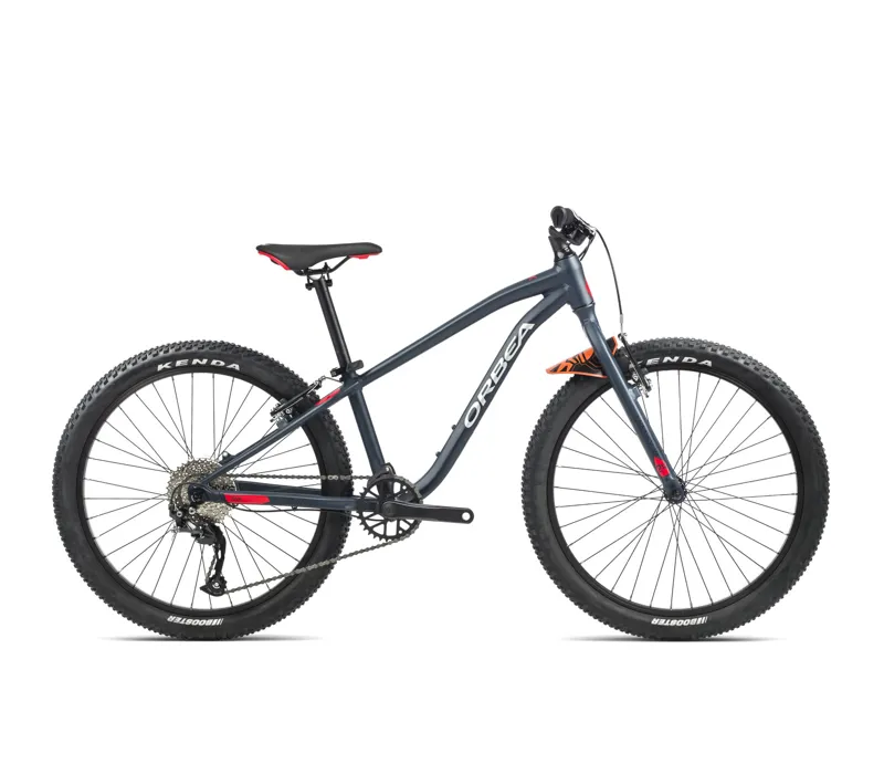 Orbea Mx 24 Team Youth Bike in Indigo Blue/Bright Red