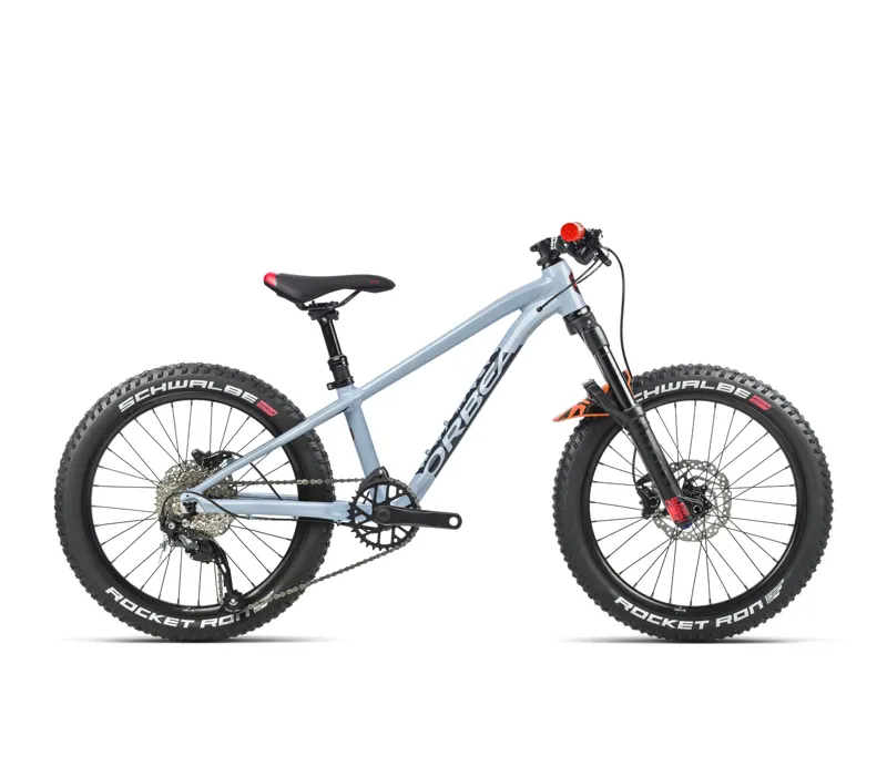 Orbea Laufey 20 H10 Mountain Bike In Blue Grey/Bright Red