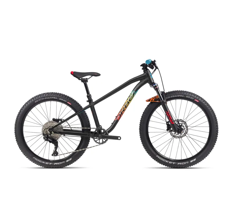 Orbea Laufey 24 H20 Junior Mountain Bike In Black/Rainbow