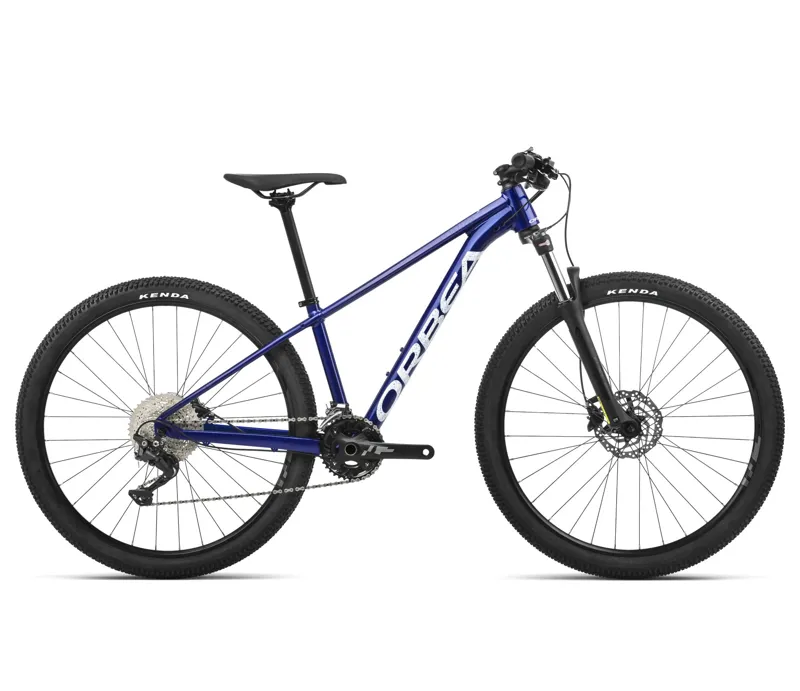 Orbea Onna 27 Xs Junior 30 Mountain Bike In Violet Blue/White