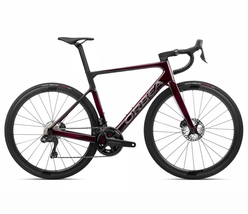 2023 Orbea Orca M20iLtd Road Bike in Red Wine