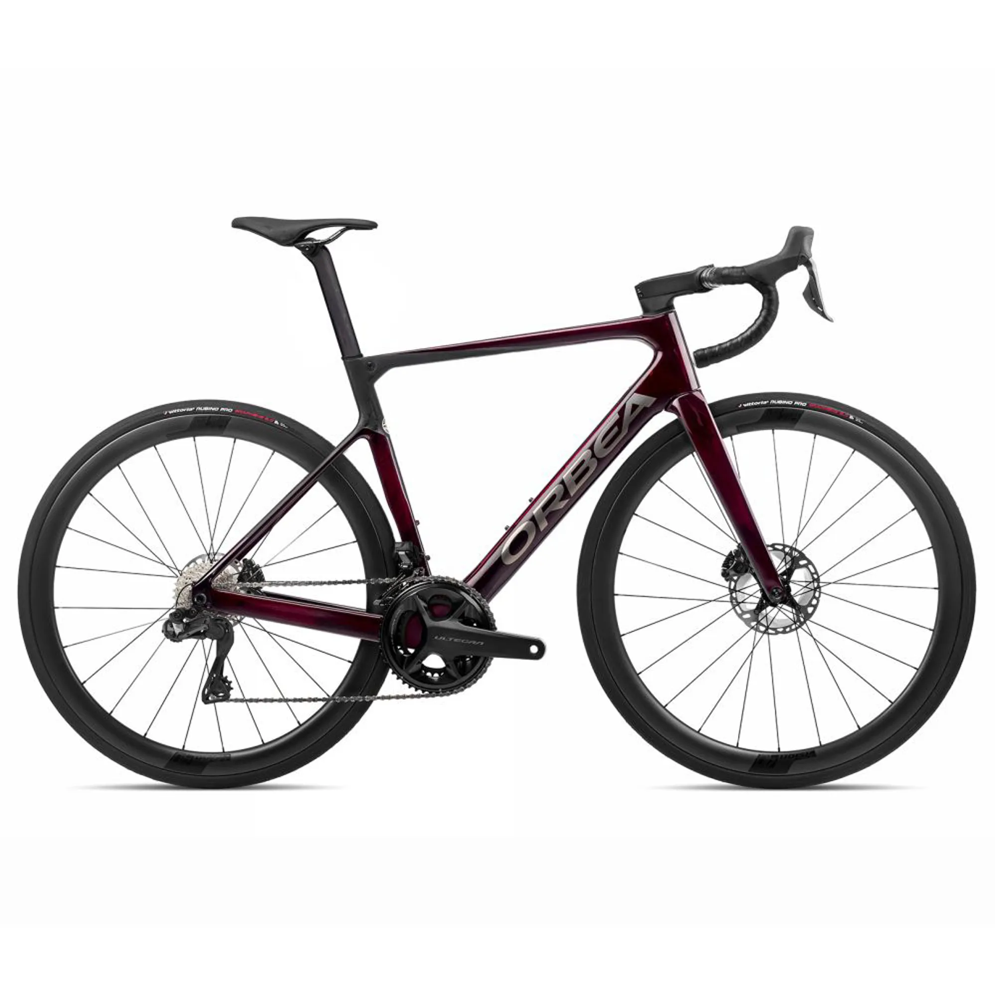 2023 Orbea Orca M20iLtd Road Bike in Red Wine - Main Image
