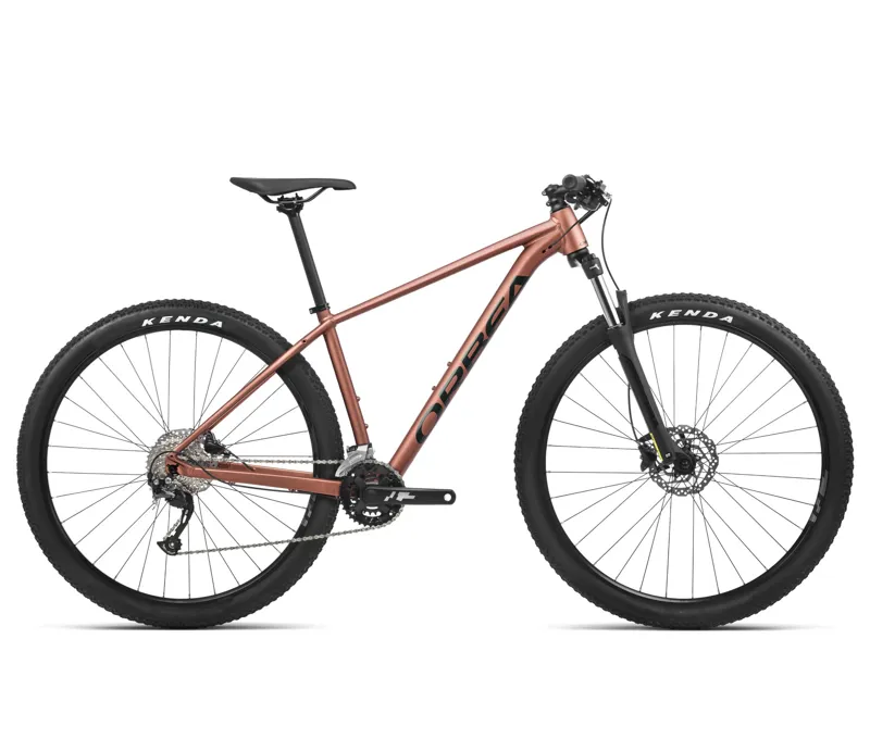 Orbea Onna 40 Mountain Bike In Terracotta Red/Green