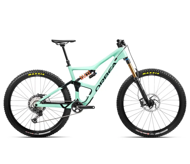 Orbea Occam M10 Lt Mountain Bike In Ice Green-Jade Green