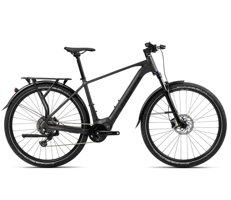 Orbea Kemen 40 Trekking Bike in Metallic Night Black 